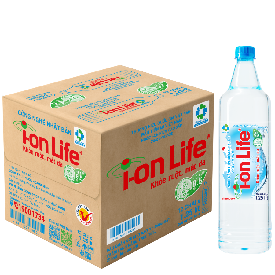 I-ON LIFE 1.25 LÍT | i-on Life
